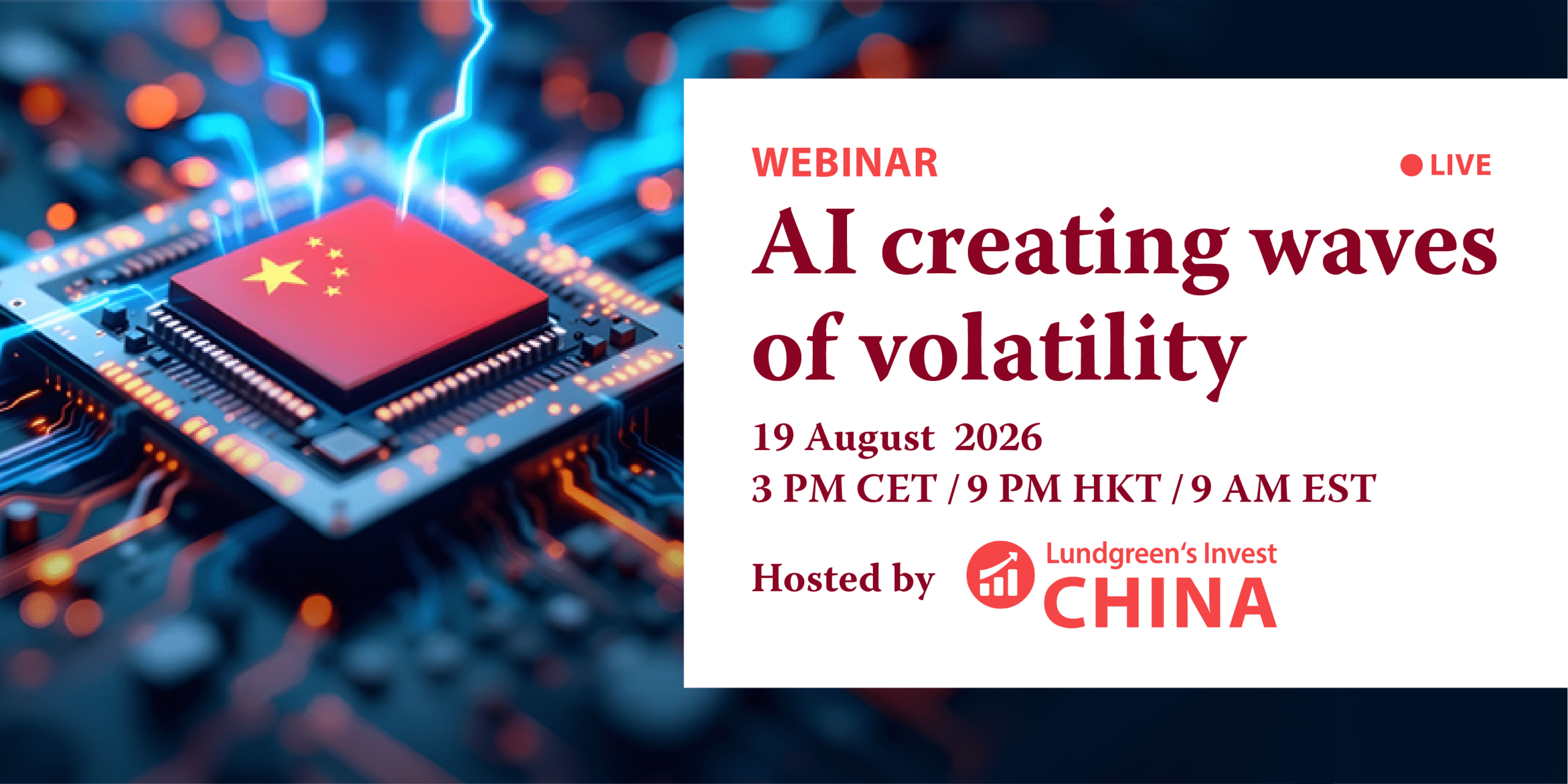 Lundgreens Webinar AI China volatile zoom waiting room 01