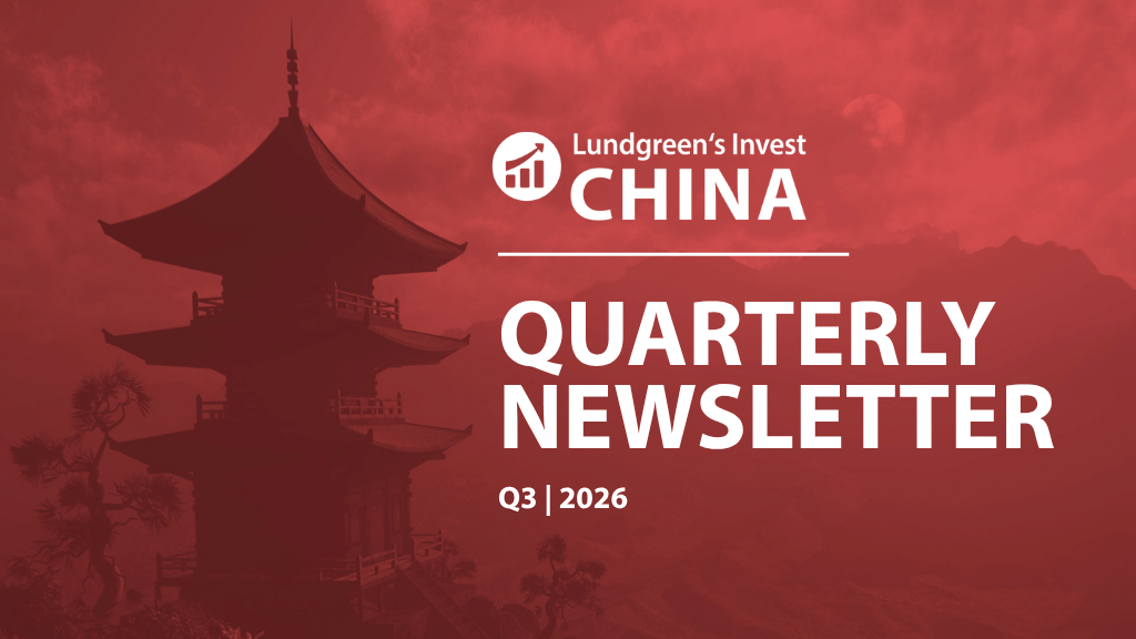 Q3 2026 China Fund Quarterly Newsletter
